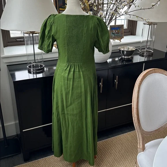 NWT La Ligne Francesca Dress Size M - Picture 4 of 13